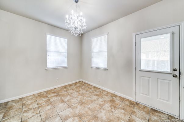 Chandelier, Empty room, Interior