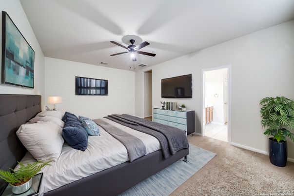 Bedroom, Interior