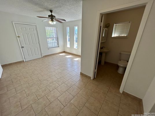 Bathroom, Empty room, Interior