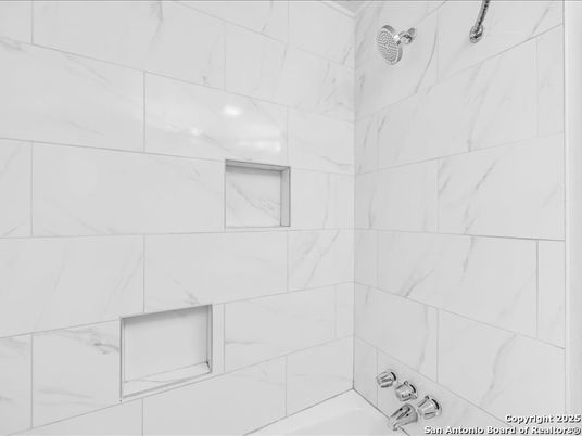 Bathroom, Interior, Marble Walls