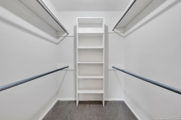 Interior, Walk-in Closets