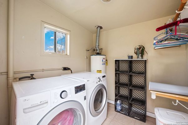 Interior, Washer