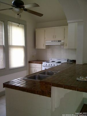 Interior, Kitchen, Tile Countertops