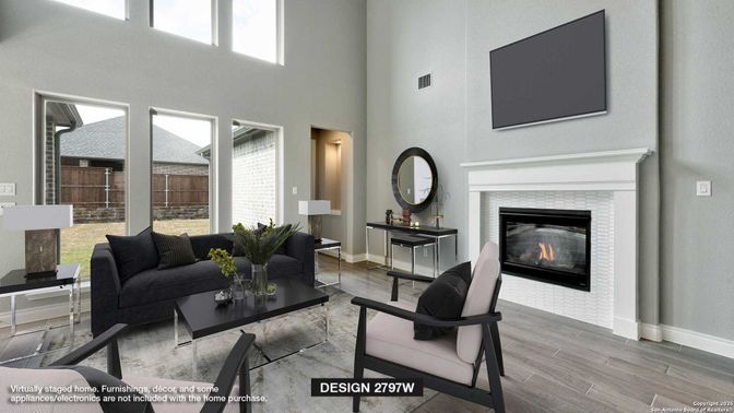 Fireplace, Interior, Living room, Wood Texture Flooring