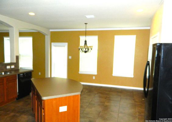 Chandelier, Interior, Kitchen, Recessed Lighting