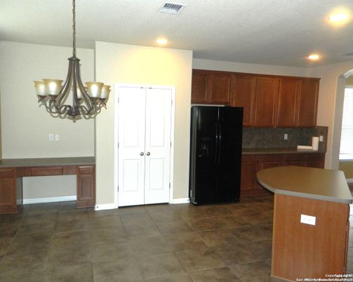 Chandelier, Interior, Kitchen, Recessed Lighting
