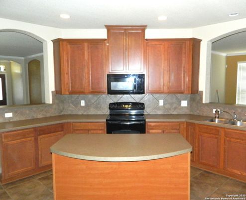 Interior, Kitchen, Recessed Lighting