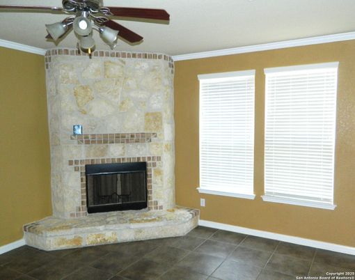 Fireplace, Interior