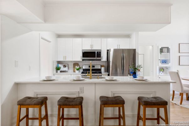 Interior, Kitchen, Stainless Steel Appliances