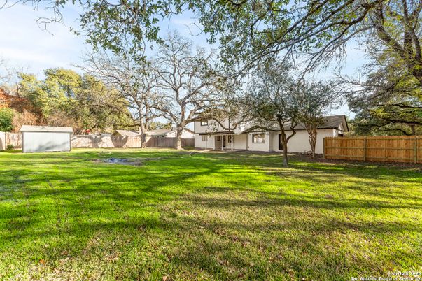 Backyard, Exterior