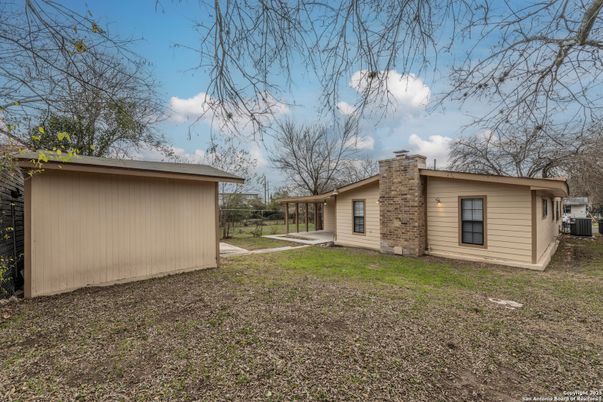 Backyard, Exterior
