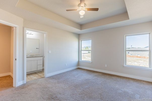 Bathroom, Empty room, Interior