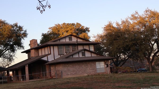 Backyard, Exterior, Facade, Brick Facade, Tudor Revival