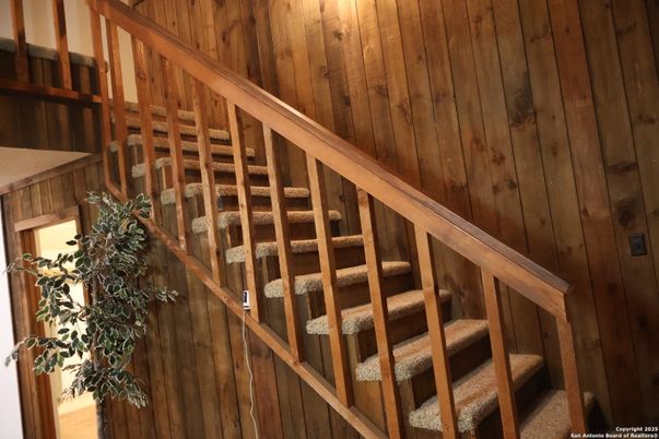 Interior, Wooden Walls