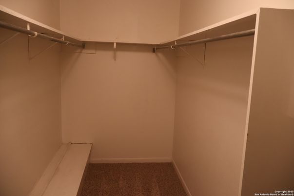 Interior, Walk-in Closets