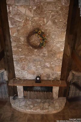 Interior, Stone Walls