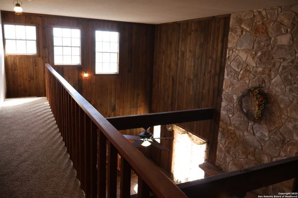 Interior, Stone Walls, Wooden Walls
