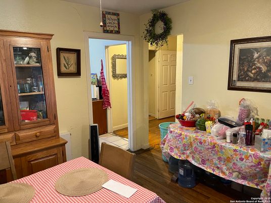 Bedroom, Dining room, Interior, Wood Texture Flooring
