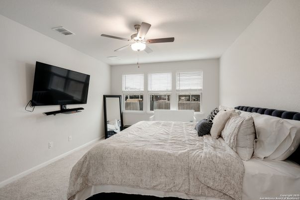 Bedroom, Interior