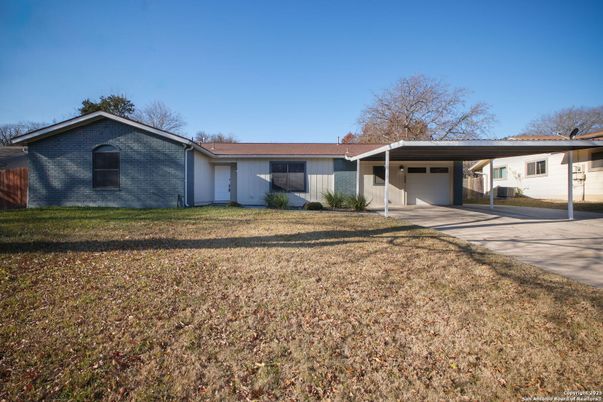 Attached, Backyard, Exterior, Facade, Ranch