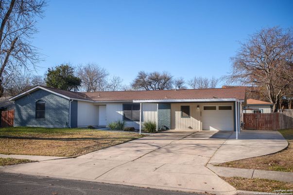 Attached, Backyard, Exterior, Facade, Ranch