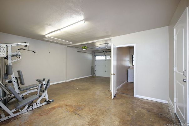 Fitness Equipment, Interior, Washer