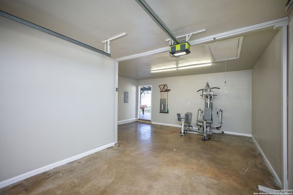 Fitness Equipment, Interior