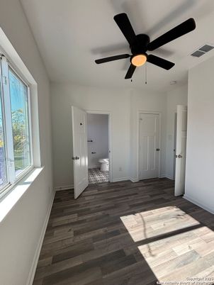 Bathroom, Empty room, Interior, Wood Texture Flooring
