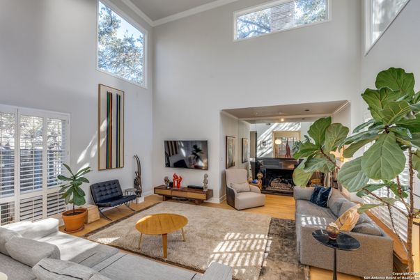 Fireplace, Interior, Living room, Wood Texture Flooring