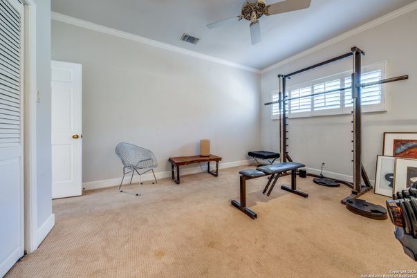 Fitness Equipment, Interior