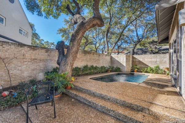 Backyard, Exterior, Pool
