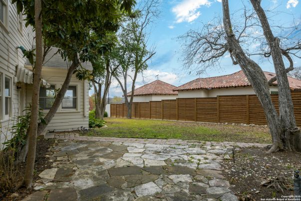 Backyard, Exterior