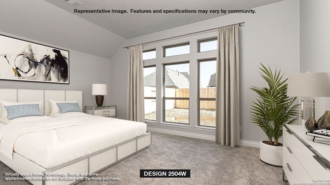 Bedroom, Interior