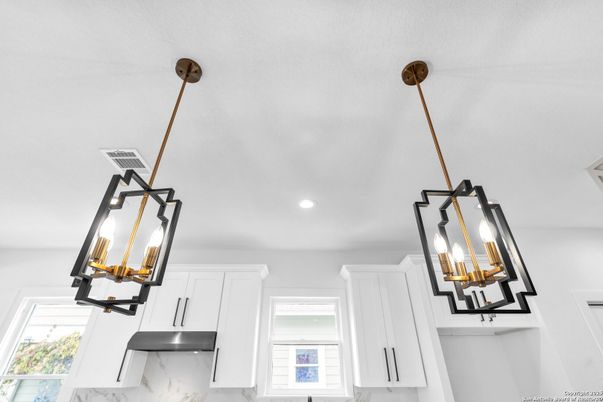 Interior, Recessed Lighting