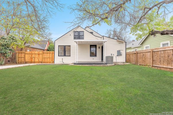 Backyard, Exterior
