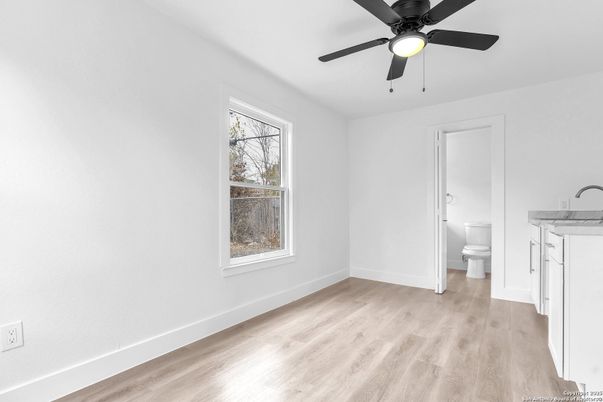 Bathroom, Empty room, Interior, Wood Texture Flooring