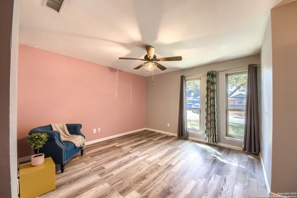 Empty room, Interior, Wood Texture Flooring