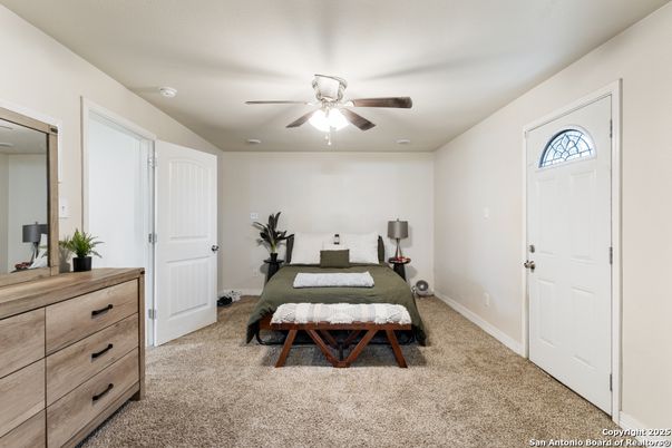 Bedroom, Interior
