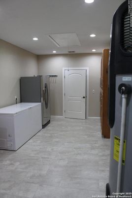Interior, Recessed Lighting, Washer