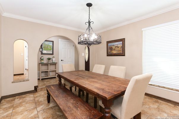 Dining room, Interior, Pendant Lights