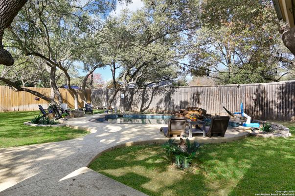 Backyard, Exterior, Pool