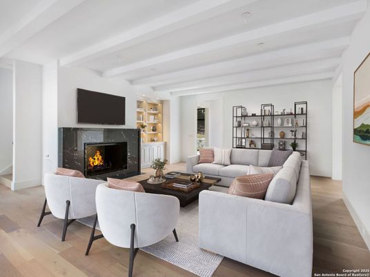 Fireplace, Interior, Living room, Wood Texture Flooring