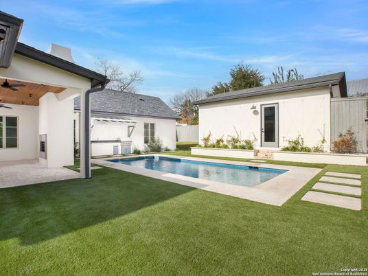 Backyard, Exterior, Pool