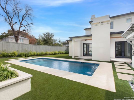 Backyard, Exterior, Pool