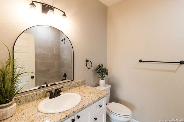 Bathroom, Interior