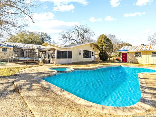 Backyard, Exterior, Pool
