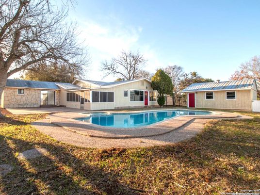 Backyard, Exterior, Pool