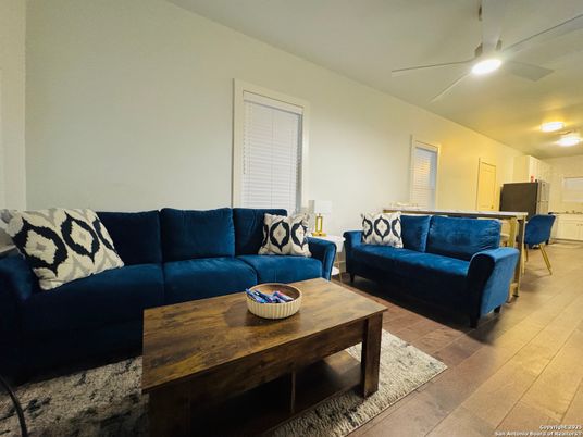 Interior, Kitchen, Living room, Wood Texture Flooring