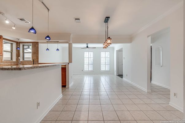Interior, Pendant Lights