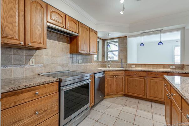 Interior, Kitchen, Pendant Lights
